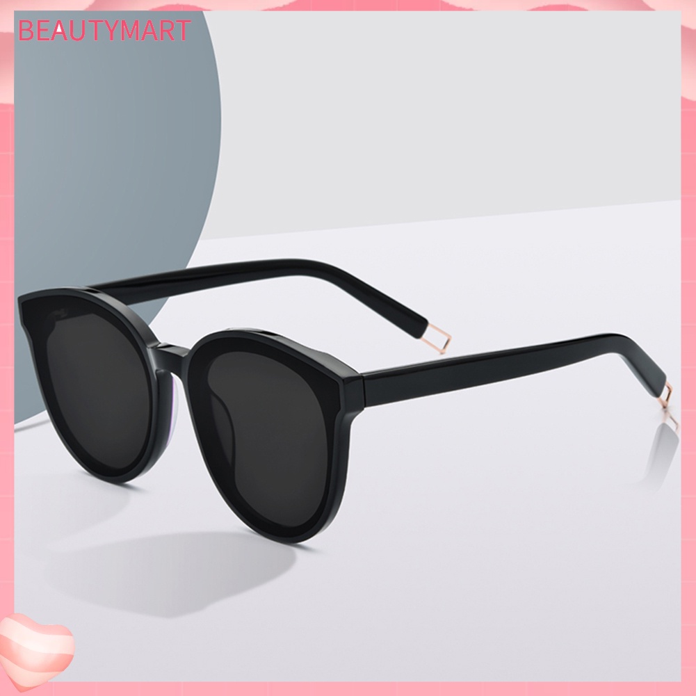 Kính Mát Gọng Tròn Chống Tia UV Phong Cách Thời Trang Unisex