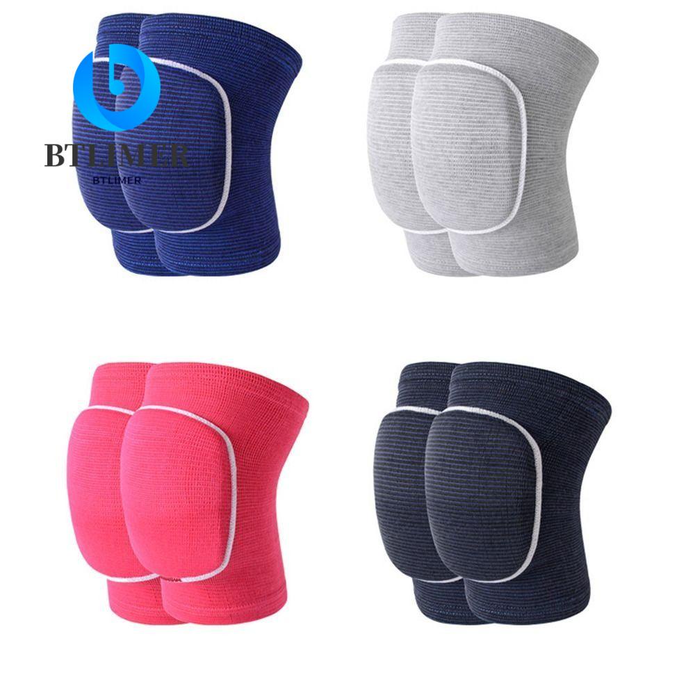 BTLIMER Băng Quấn Bảo Vệ Đầu Gối Dày Dặn Co Giãn Thoáng Khí Dành Cho Người Lớn Và Trẻ Em