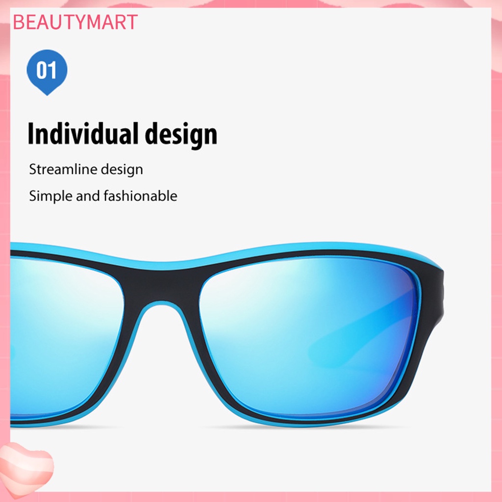 Kính Mát PC Phân Cực Chống Lóa Chống Lóa Có Đệm Mũi Dành Cho Nam Nữ