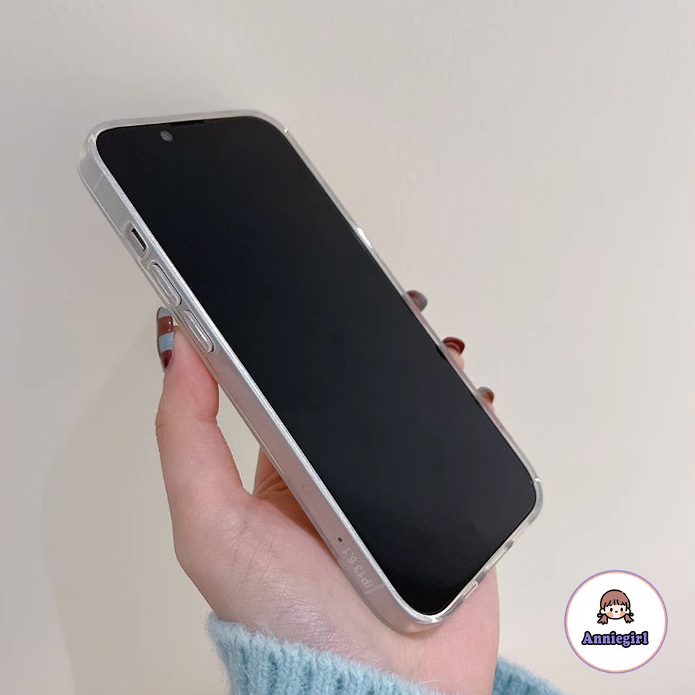 Ốp Điện Thoại TPU Mềm Siêu Mỏng Phối Màu Tương Phản Sang Trọng Cho IPhone 11 14 Pro Max 13 Pro Max 12 X XS XR 7 8 +