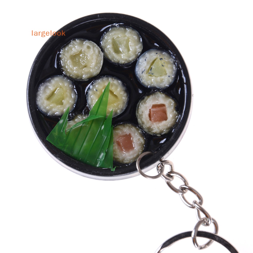 Móc Khóa Hình Sushi Xinh Xắn