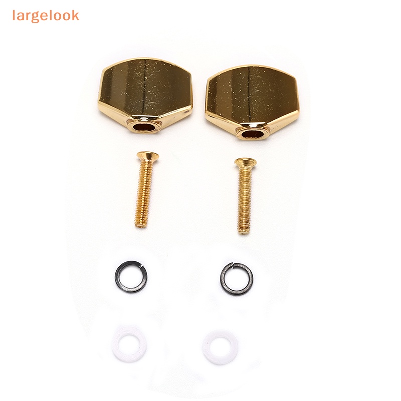 Bộ 2 Núm Vặn Điều Chỉnh Dây Đàn guitar Bằng Kim Loại Tiện Dụng