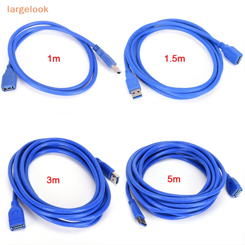 Cáp Nối Dài USB 3.0 A Male Sang Female Cho PC Laptop