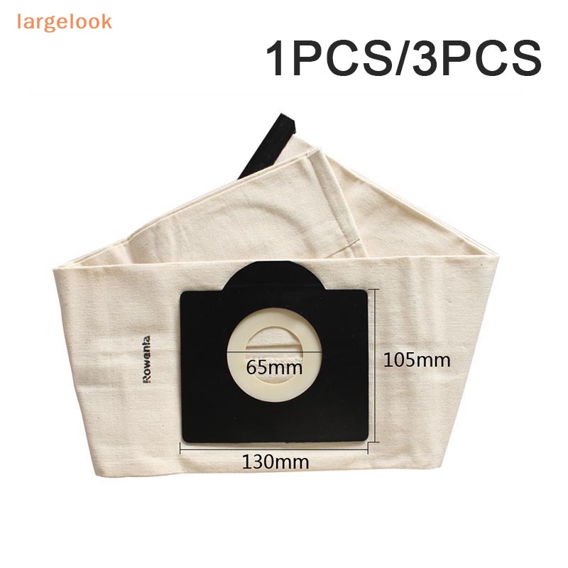 Set 1 / 3 Túi Đựng Bụi Có Thể Giặt Cho Karcher WD3 cloth WD3300 MV3 SE4001 SE4002