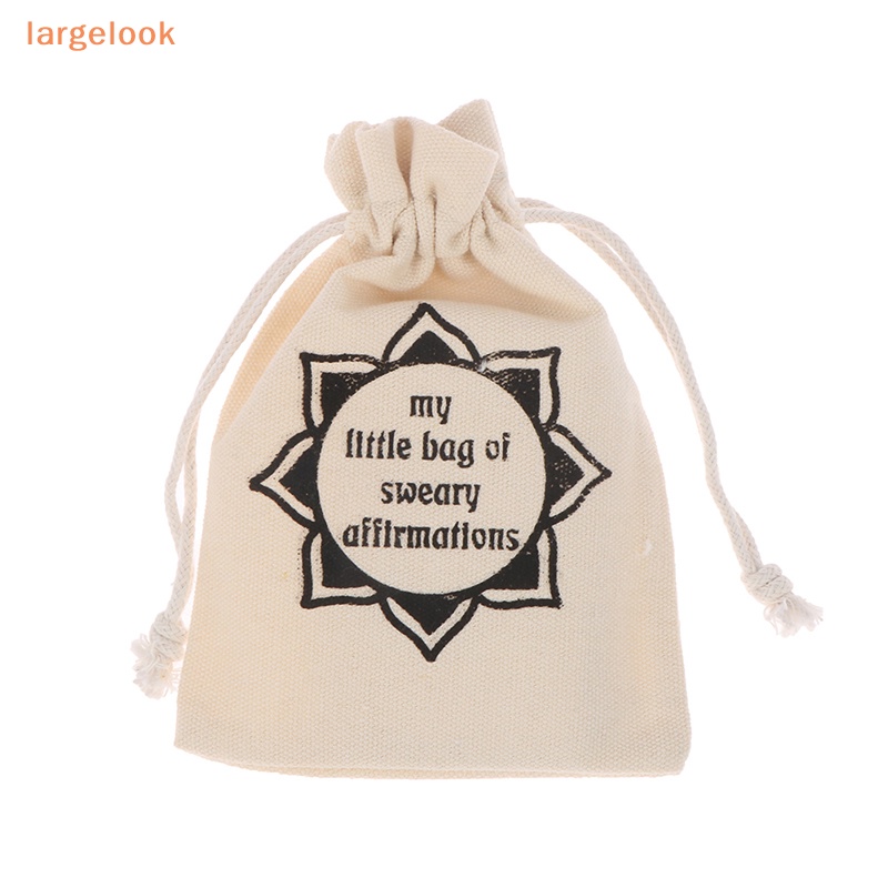 Set 16 Tấm Thiệp In Hình Vui Nhộn Kèm Túi Vải