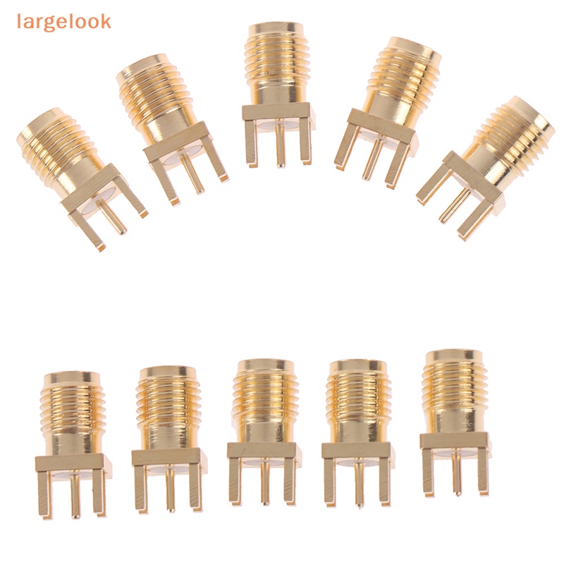 Bộ 10 Đầu Nối Thẳng Cổng SMA Cái 1.6mm