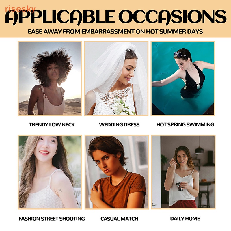 1 Cặp Vỏ Bọc Núm Ti Giả Bằng Silicone Tự Dính Tái Sử Dụng Cho Nữ