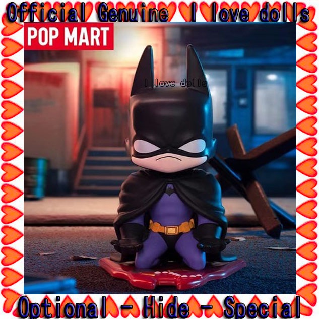 Mô Hình Búp Bê Gotham Series POPMART Mặc Đồ Mù DC