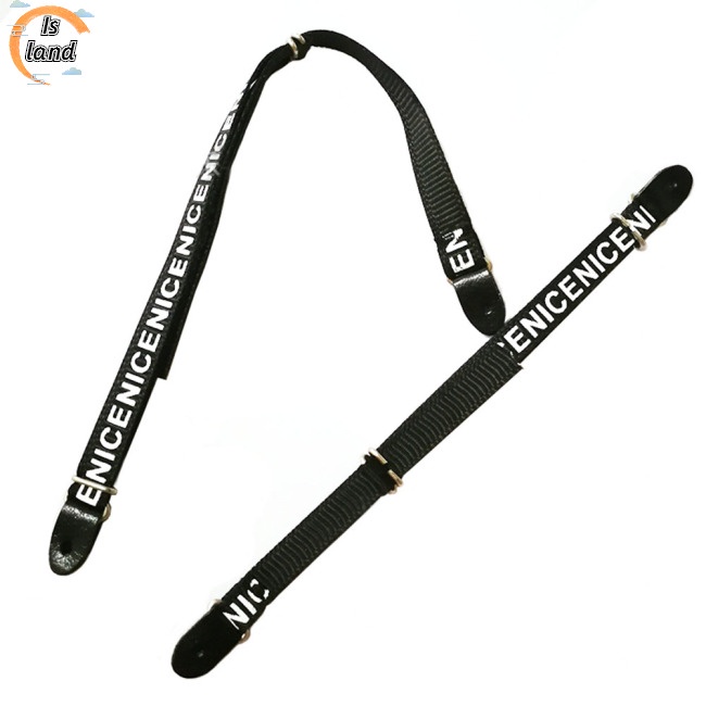 Dây Đeo Vai Mini Bằng Da Có Thể Điều Chỉnh Độ Dài Cho Đàn Guitar Bass