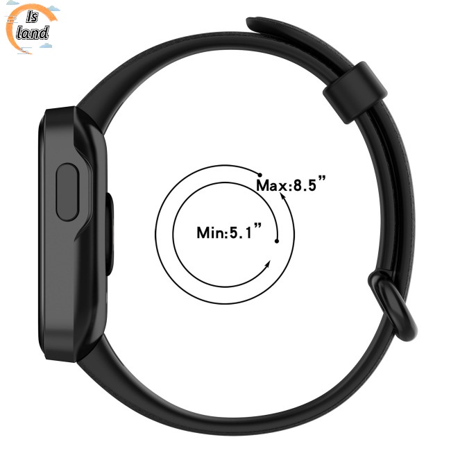 Dây Đeo Thay Thế Bằng Silicone Mềm Cho Mi Watch Lite Redmi Watch1