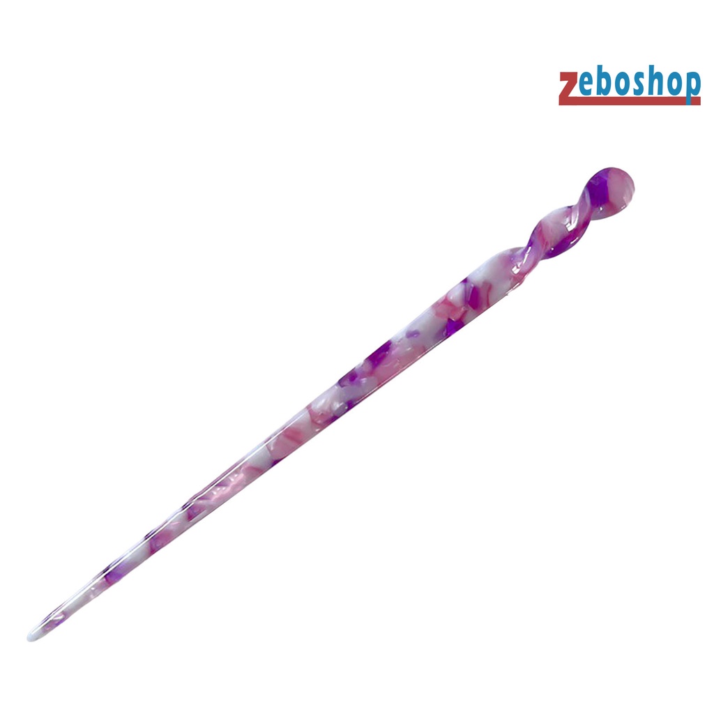 Trâm Cài Tóc Hình Xoắn Ốc Phong Cách Trung Hoa Cổ Điển Tinh Tế