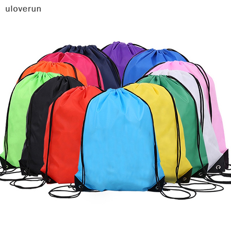 Túi Dây Rút Thể Thao Chống Thấm Nước Gấp Gọn Tiện Lợi Dành Cho Nam Và Nữ