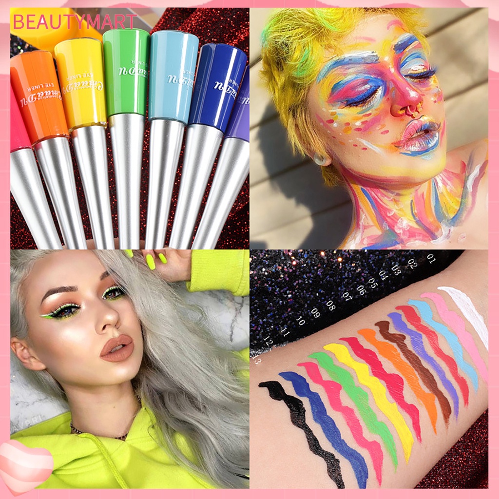 Bút Kẻ Mắt beautymart Khô Nhanh Chống Nhòe Chống Nước Lâu Trôi Cho Nữ