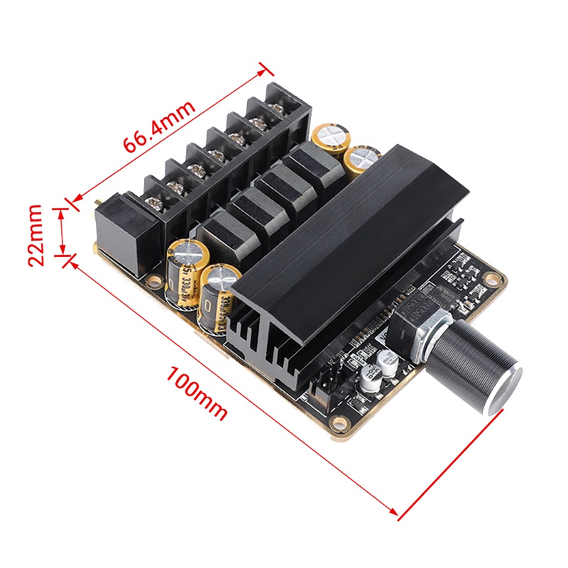 1 Mô Đun Khuếch Đại Âm Thanh TPA3221 Hai Kênh 85Wx2