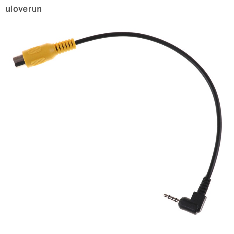 Dây Cáp Chuyển Đổi Cổng 2.5mm Sang RCA Cho GPS AV-in Video