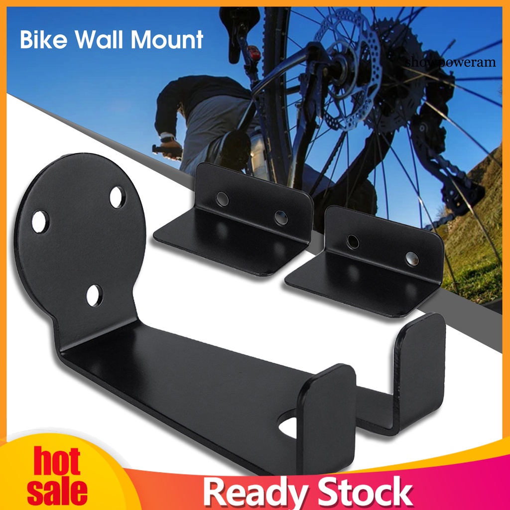 Giá Đỡ Xe Đạp Gắn Tường Bằng Sắt Chống Trượt Chịu Được Sức Nặng