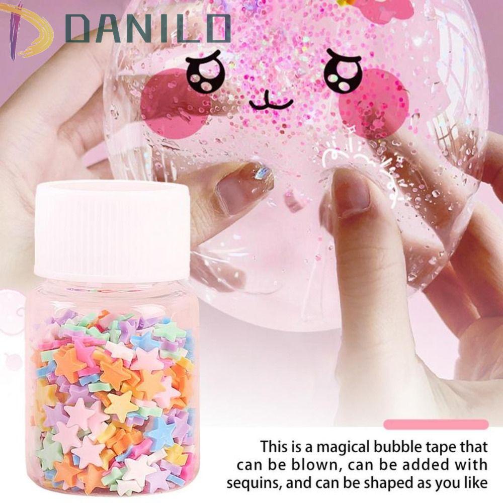 Danilo Bộ Đồ Chơi Quả Bóng Trong Suốt Tự Dính Hai Mặt Tạo Bong Bóng Nước Đồ Chơi DIY Cho Bé