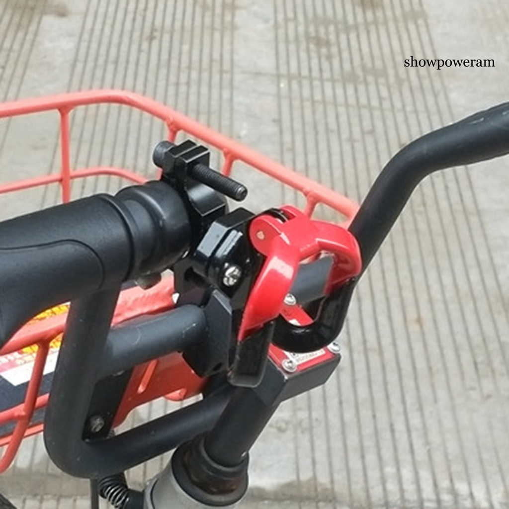 1 Bộ Móc Treo Xe Đạp Điện Bằng Sắt Hai Đầu Chống Rơi Chịu Tải Mạnh