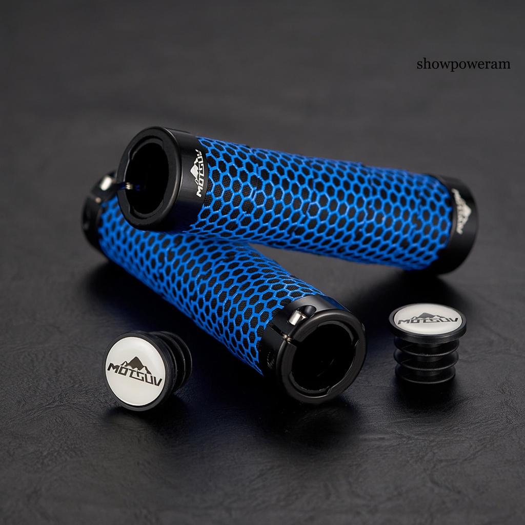 1 Cặp Vỏ Bọc Tay Lái Xe Đạp Leo Núi Thiết Kế Chống Mài Mòn