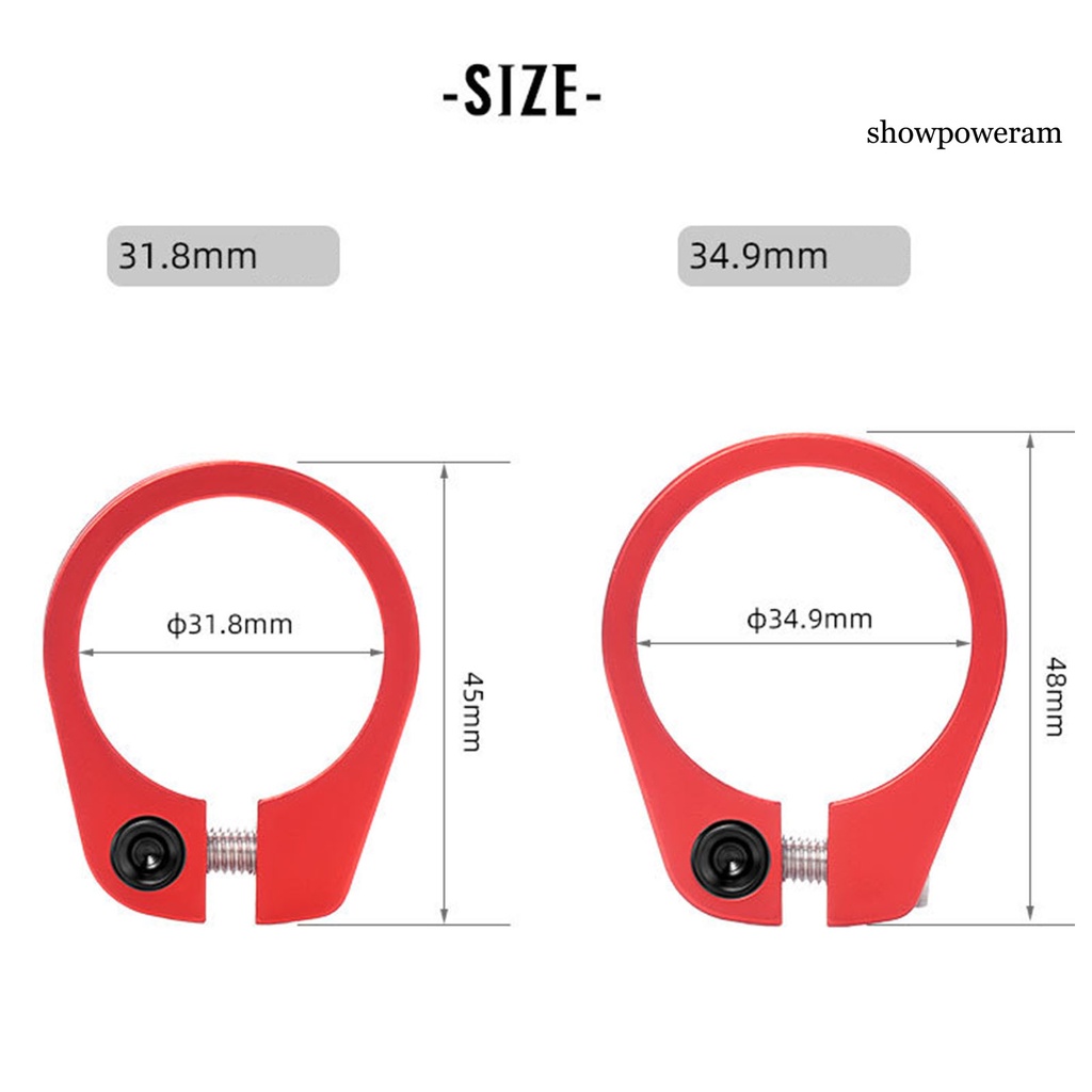 Kẹp Gắn Yên Xe Đạp Leo Núi Bằng Hợp Kim Nhôm Độ Cứng Cao