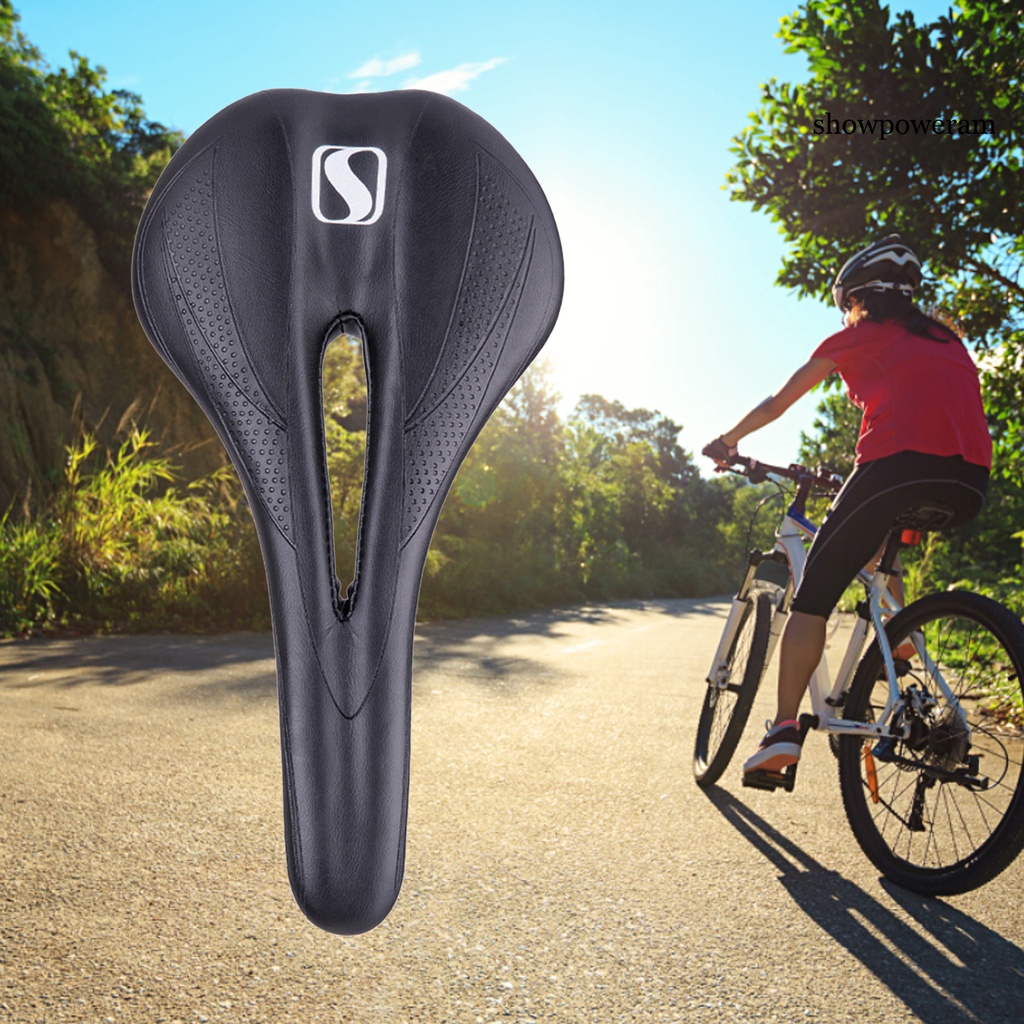 Sp-universal Yên Xe Đạp Thiết Kế Rỗng Hấp Thụ Sốc Thiết Kế Tiện Dụng