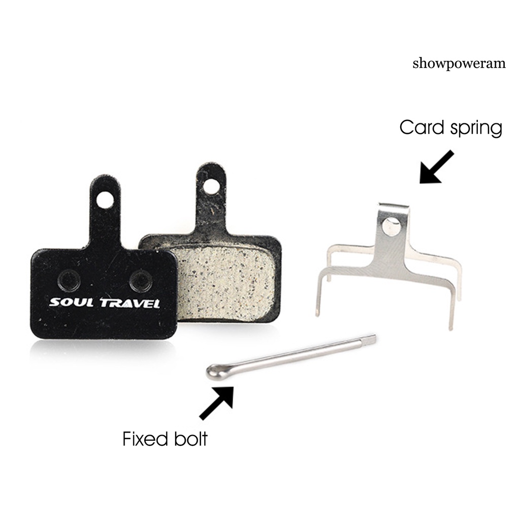 1 Bộ Đệm Phanh Xe Đạp Hiệu Quả Cao Chống Mòn Trọng Lượng Nhẹ