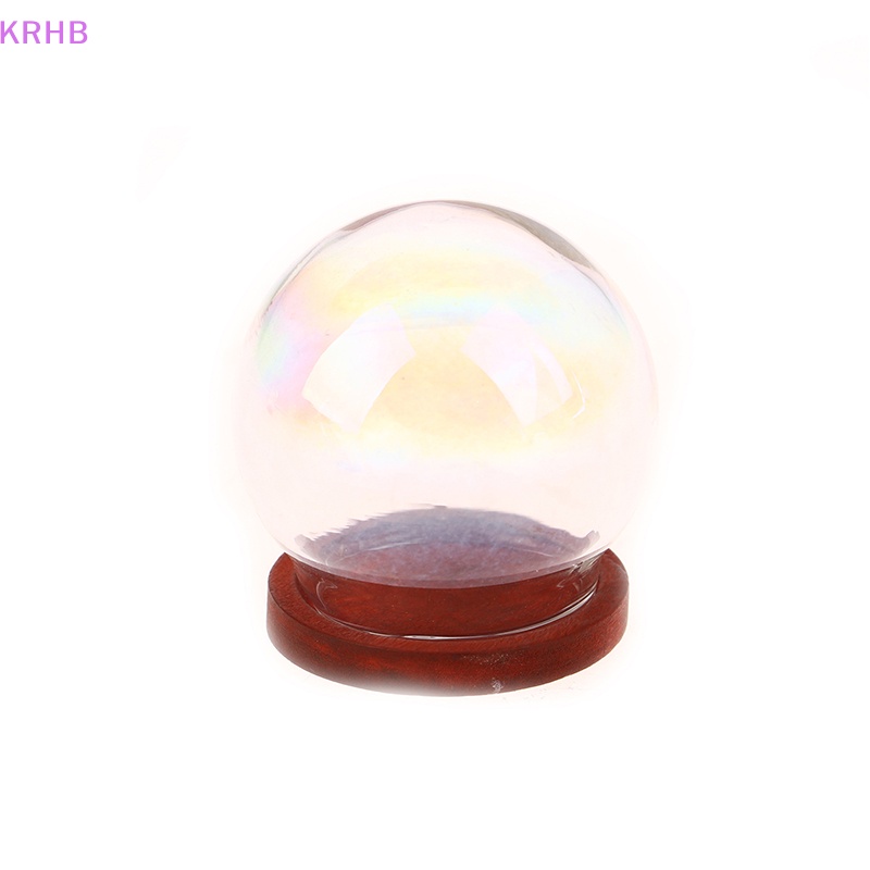 Quả Cầu Thủy Tinh KRHB Nhỏ Tự Trang Trí Nhà Búp Bê Mới