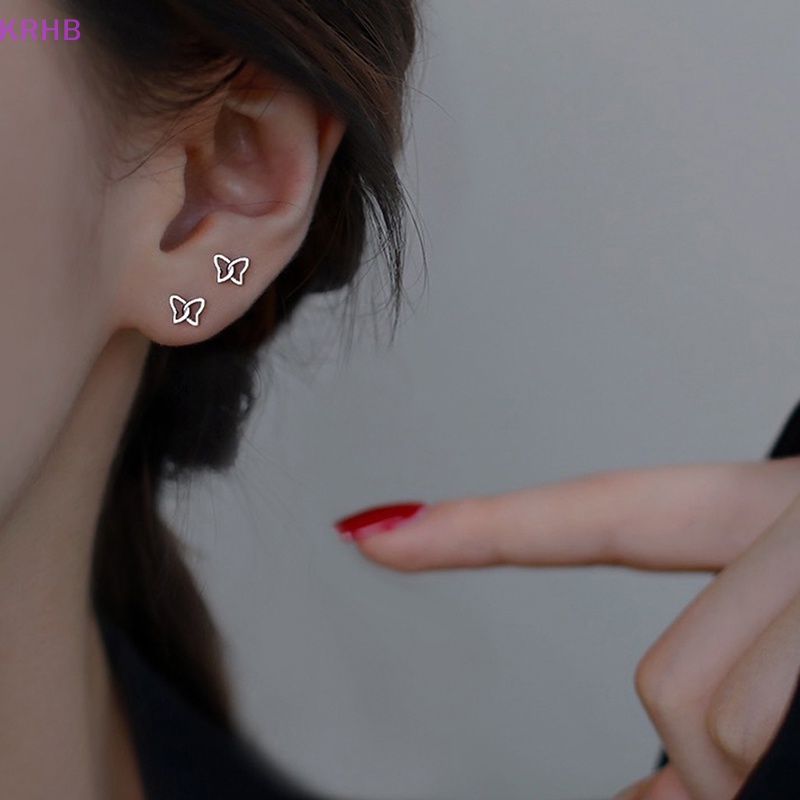 Khuyên Tai Hình Bướm Phát Sáng Cho Nữ Mới