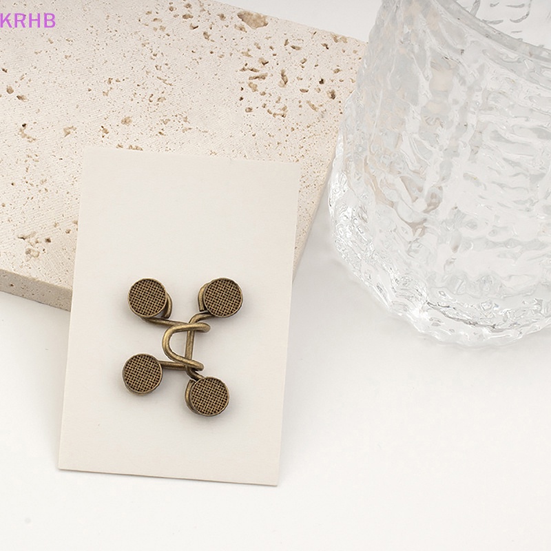 Kẹp Kim Loại 27 / 32MM Điều Chỉnh Được Cho Quần Jean Mới