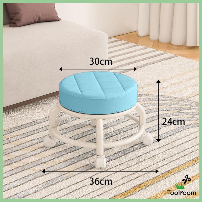 Ghế Lăn Cỡ Nhỏ Thoải Mái Tiện Dụng Cho Nhà Bếp / Văn Phòng