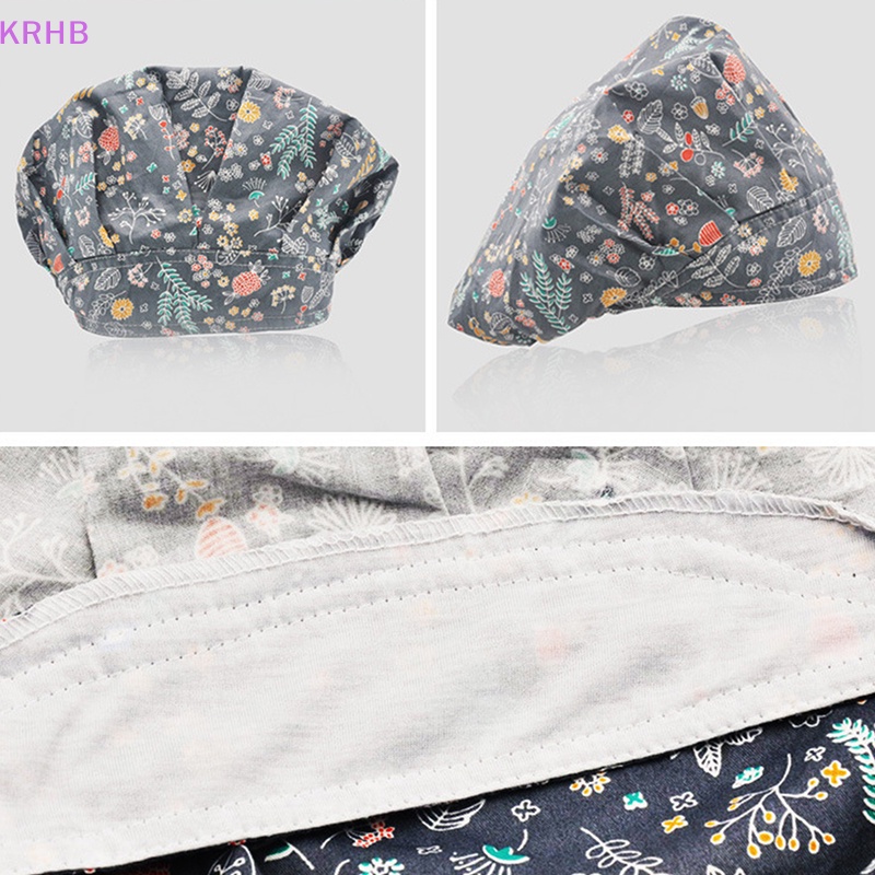 Mũ Đầu Bếp Chống Bụi Chống Bắn Dầu Mới