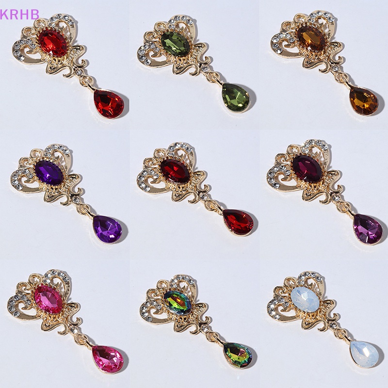 Cài Áo Hình Bướm Bằng Đá Acrylic Thời Trang Dành Cho Nữ Mới
