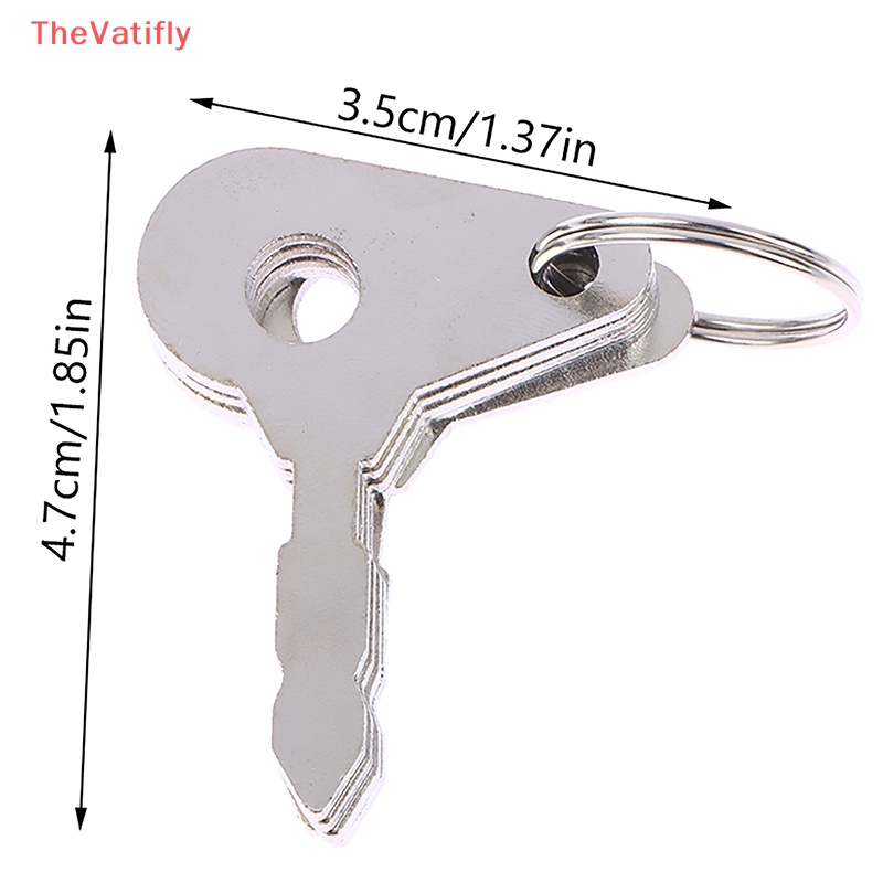 Bộ 5 Chìa Khóa Đánh Lửa Dự Phòng Thay Thế Chuyên Dụng Cho Máy Kéo Nông Nghiệp