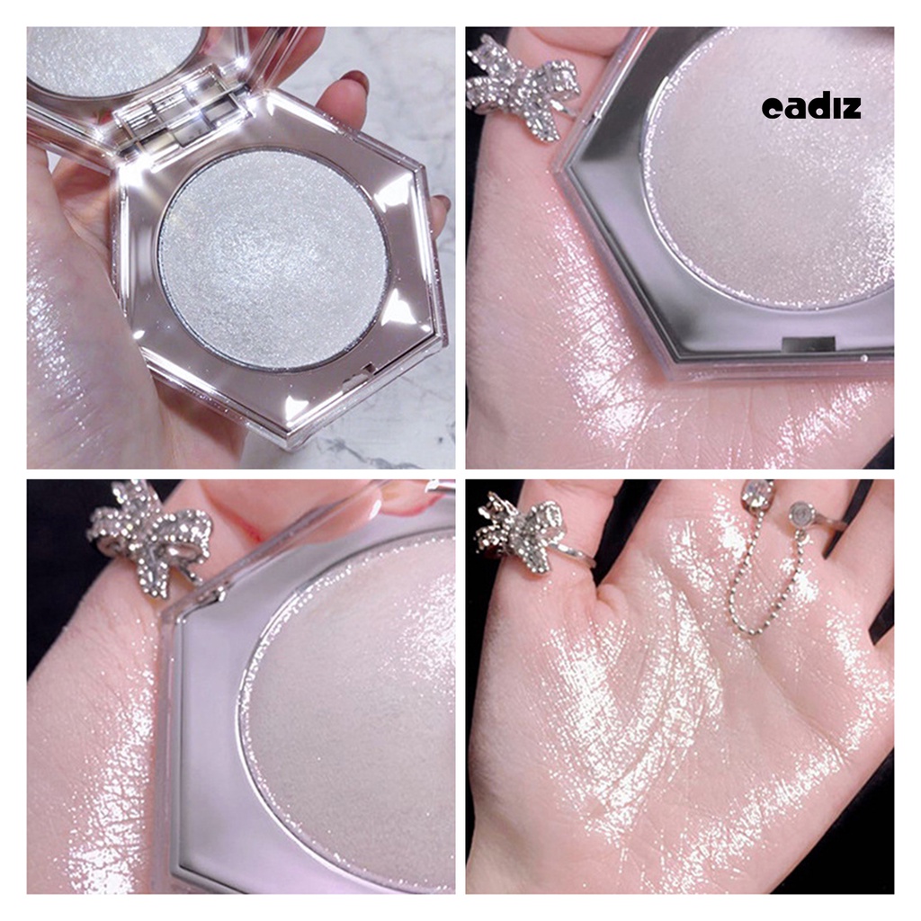 Bảng Phấn Bắt Sáng Ánh Ngọc Trai Lấp Lánh Không Bay Màu Lâu Trôi Độ Bóng Cao Cho Nữ