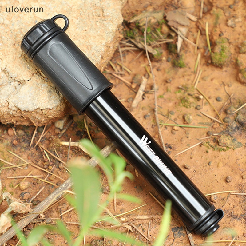 Bơm Xe Đạp Mini Cầm Tay 100Psi Chất Liệu Hợp Kim Nhôm