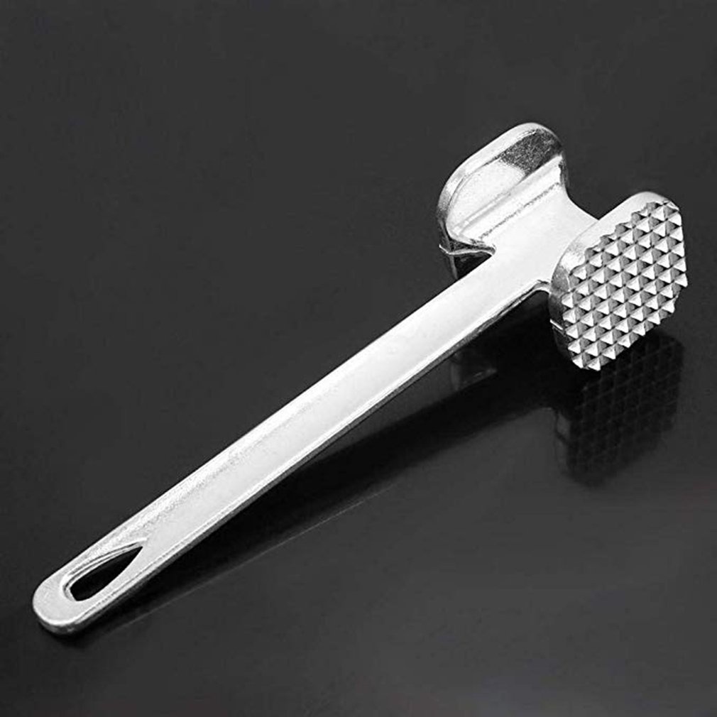 =Christmas=Meat Tenderizer Durable Ultra Sharp Needle Blade Steak Beef Pounder Hammer