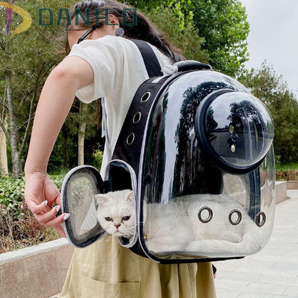 Ba Lô Du Lịch Trong Suốt Hình Viên Con Nhộng Không Gian DANILO