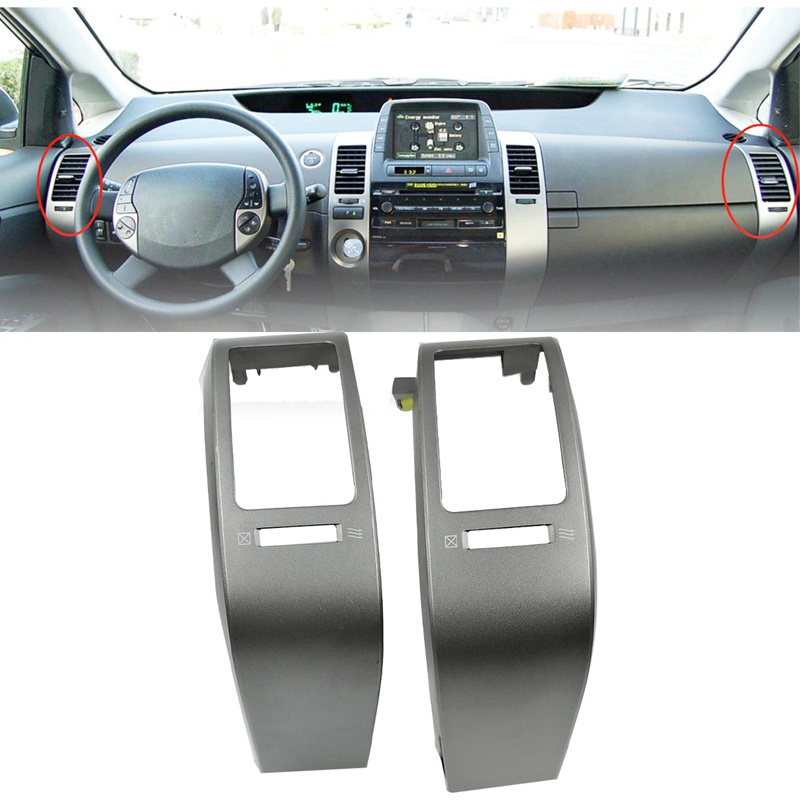 Khung Trang Trí Bảng Điều Khiển Máy Điều Hòa Cho toyota prius 2004-2009 Ốp