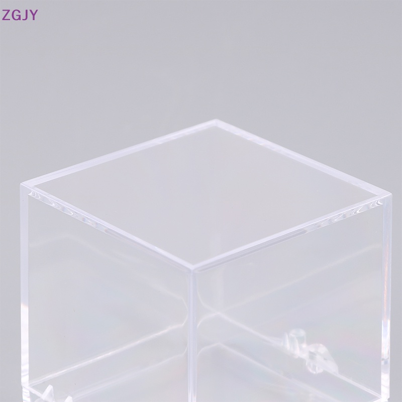 1 Hộp Đựng Xu Trong Suốt Có Nắp Đậy Mới