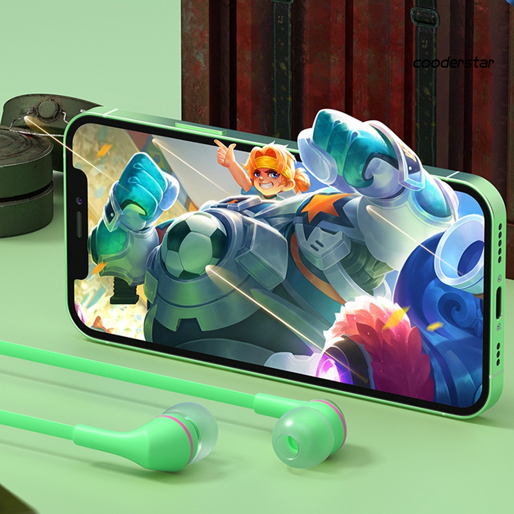 Tai Nghe Nhét Trong Có Dây Giảm Tiếng Ồn HiFi Kèm Hộp Đựng Hình Tai Mèo Hoạt Hình Cho Điện Thoại