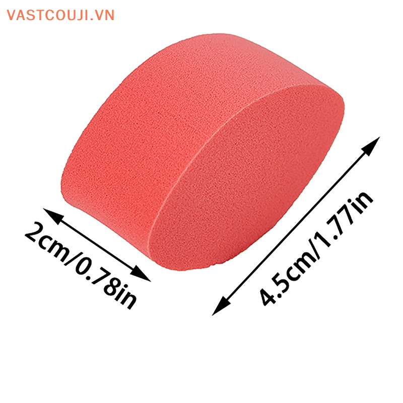 Set 10 Miếng Xốp Hỗ Trợ Luyện Tập Nối Mi Giả Cho Người Mới Bắt Đầu