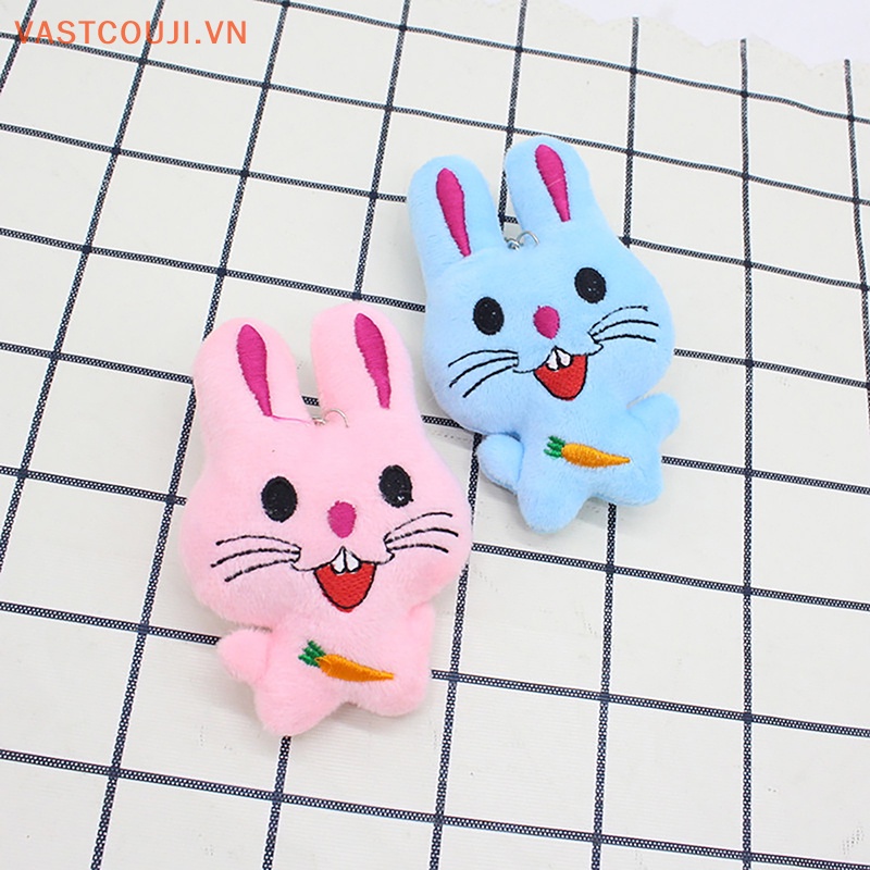 Thỏ Nhồi Bông Mini Thiết Kế Đáng Yêu