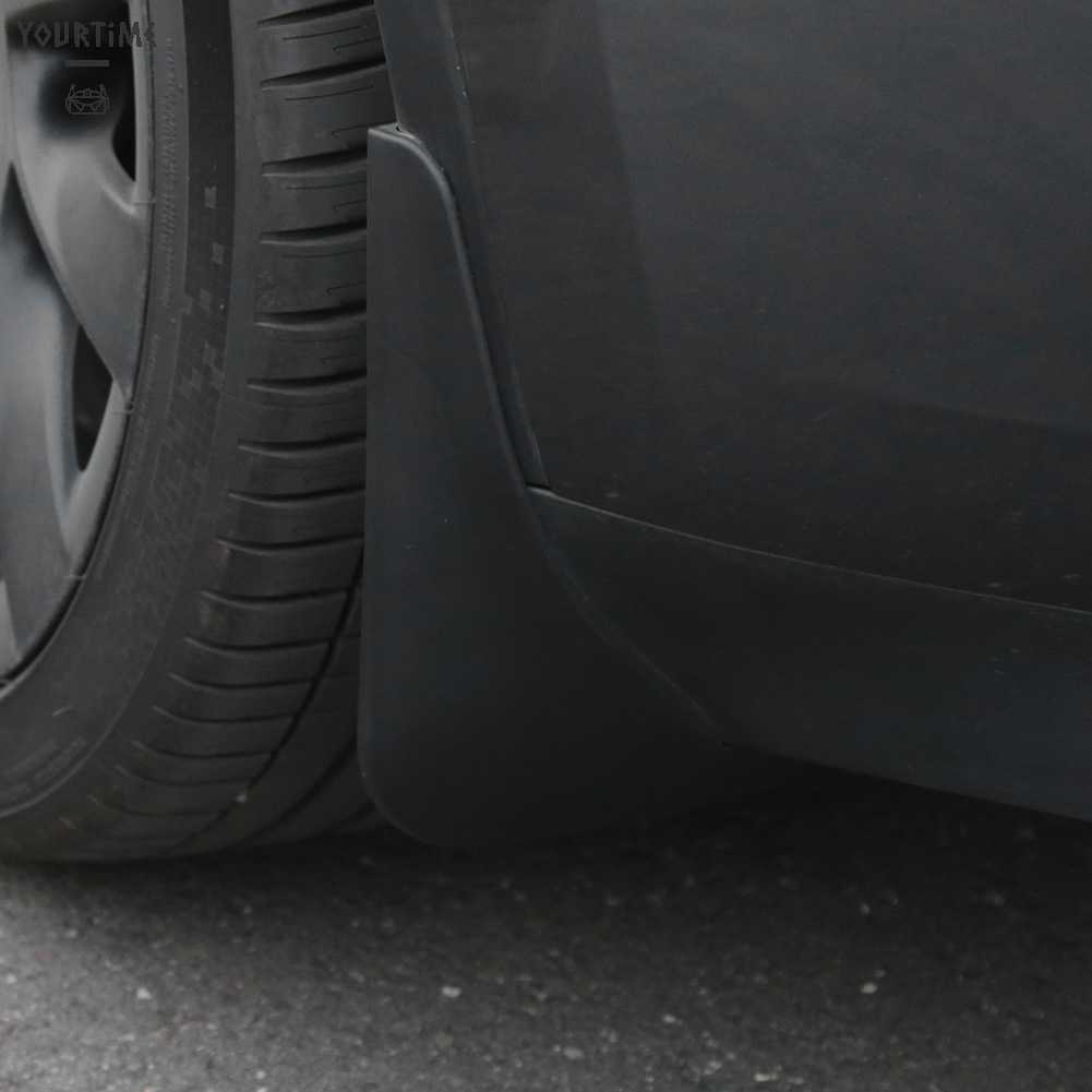 Set 4 Tấm Chắn Bùn Chuyên Dụng Cho Tesla Model Y 2021