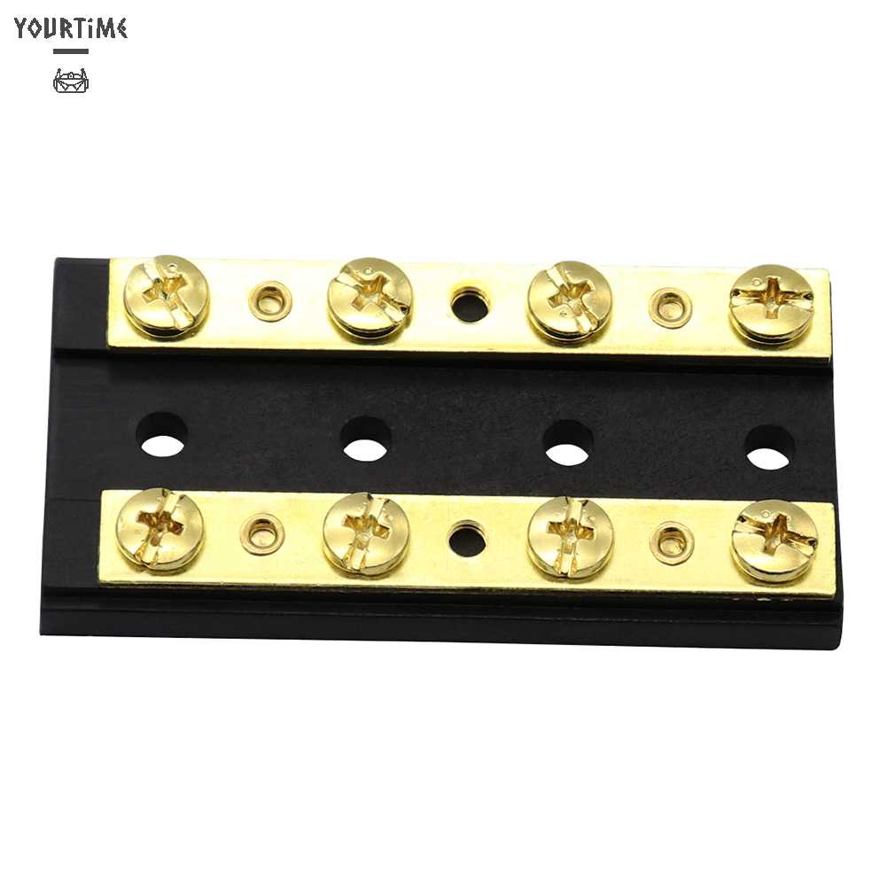 Đầu Nối Dây Điện 60A 32V 4 Gang Chuyên Dụng Chất Lượng Cao