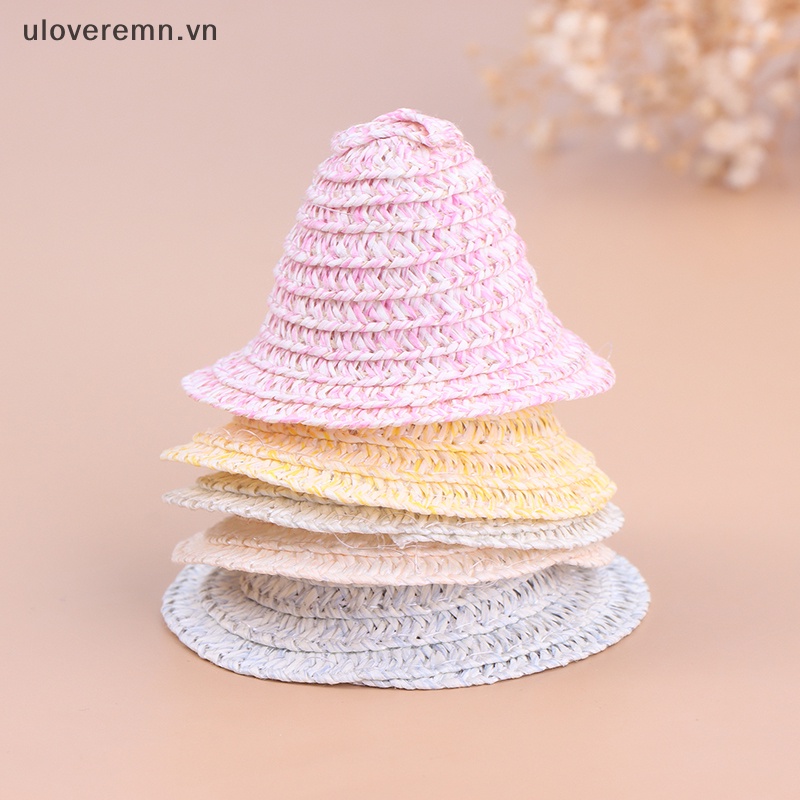 Nón Cối Mini Xinh Xắn Cho Nhà Búp Bê