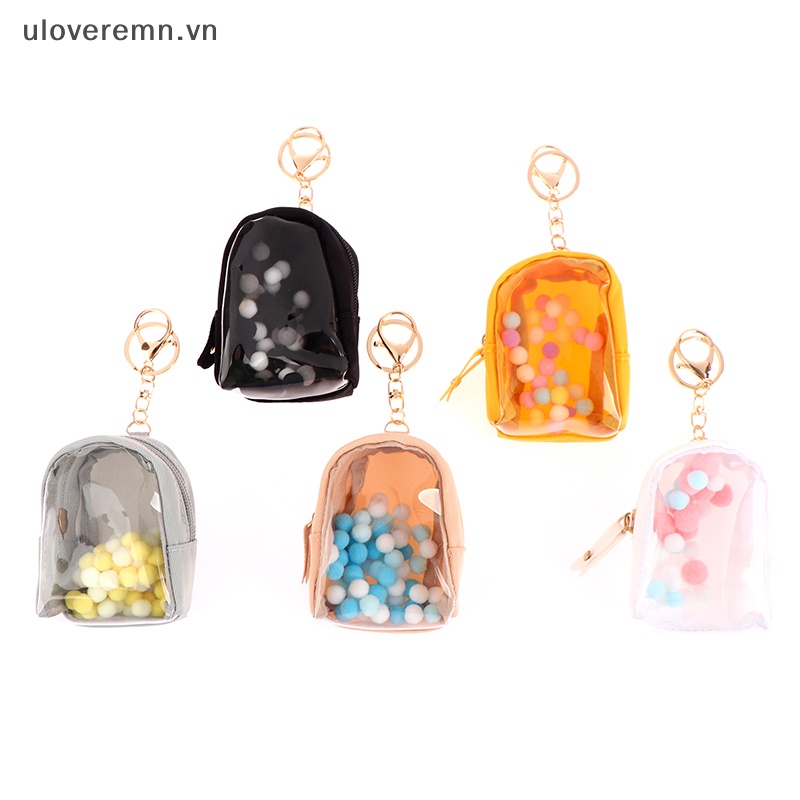 Túi Đựng Trưng Bày Bằng PVC Trong Suốt Chống Bụi Có Khóa Kéo