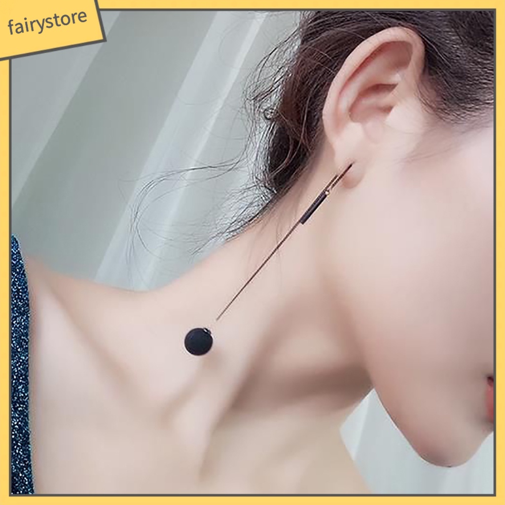 Bông Tai Dạng Tua Rua Thời Trang Dành Cho Nữ