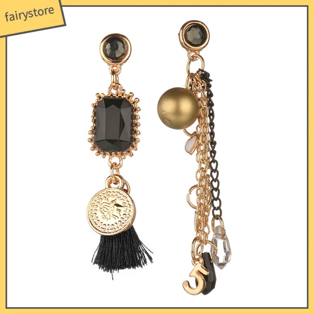 Khuyên Tai Nữ Trang Dáng Dài Tạo Hình Độc Đáo