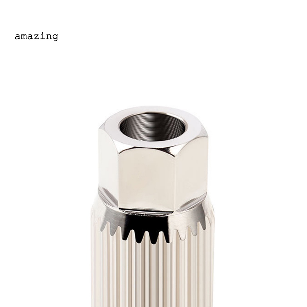 Dụng Cụ Tháo Líp Xe Đạp Leo Núi Màu Bạc Đa Năng Độ Bền Cao