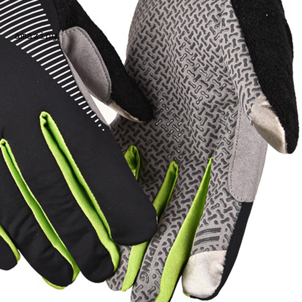 1 Đôi Găng Tay Vải Lụa Lạnh Thoáng Khí Chống Trượt Dùng Được Màn Hình Cảm Ứng